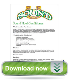 Download Hoof Conditioner product specification